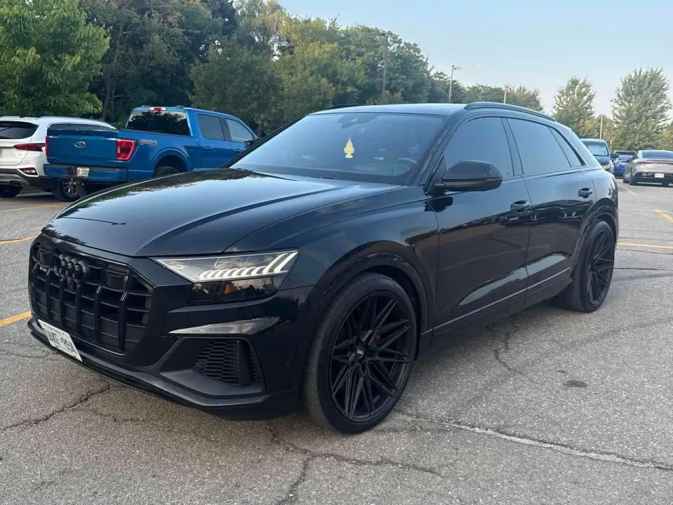 Audi SQ8 4.0 TFSI quattro 2020