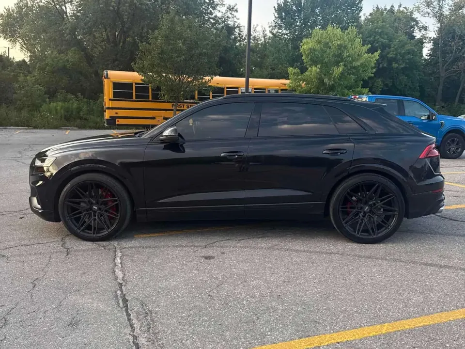 Audi SQ8 4.0 TFSI quattro 2020