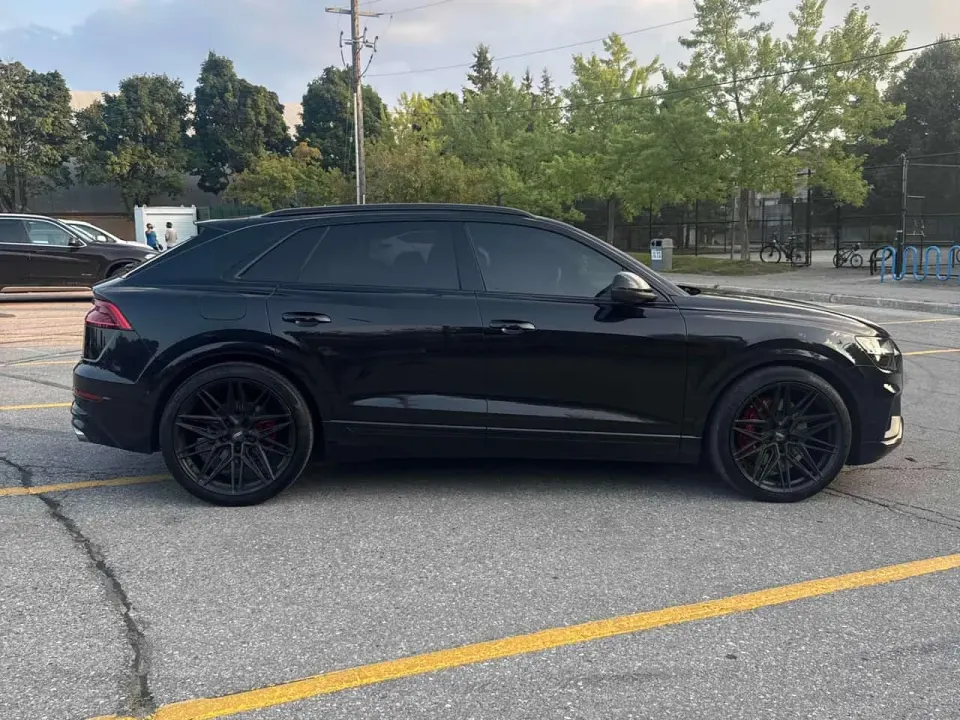 Audi SQ8 4.0 TFSI quattro 2020