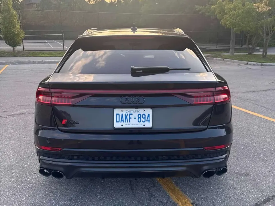 Audi SQ8 4.0 TFSI quattro 2020