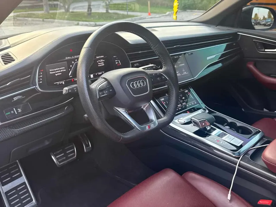 Audi SQ8 4.0 TFSI quattro 2020