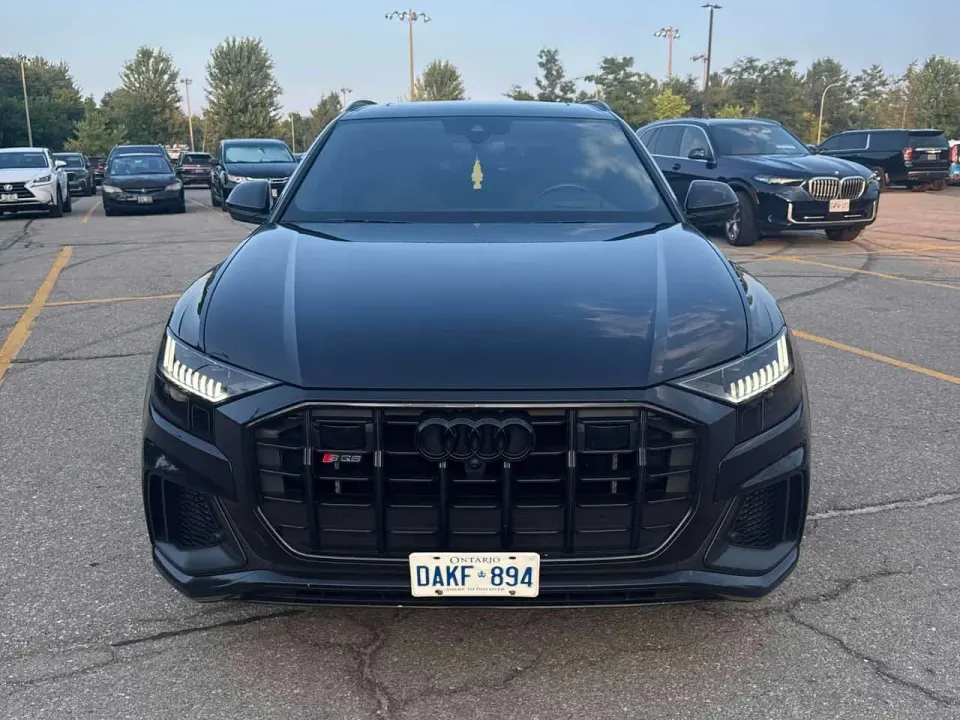 Audi SQ8 4.0 TFSI quattro 2020