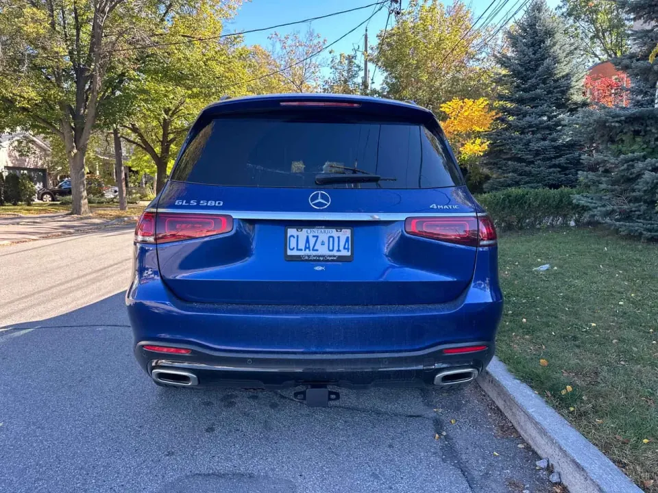 Mercedes-Benz GLS 580 2020