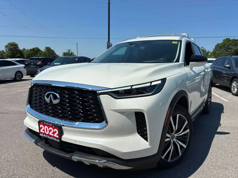 Infiniti QX60 SENSORY 2022