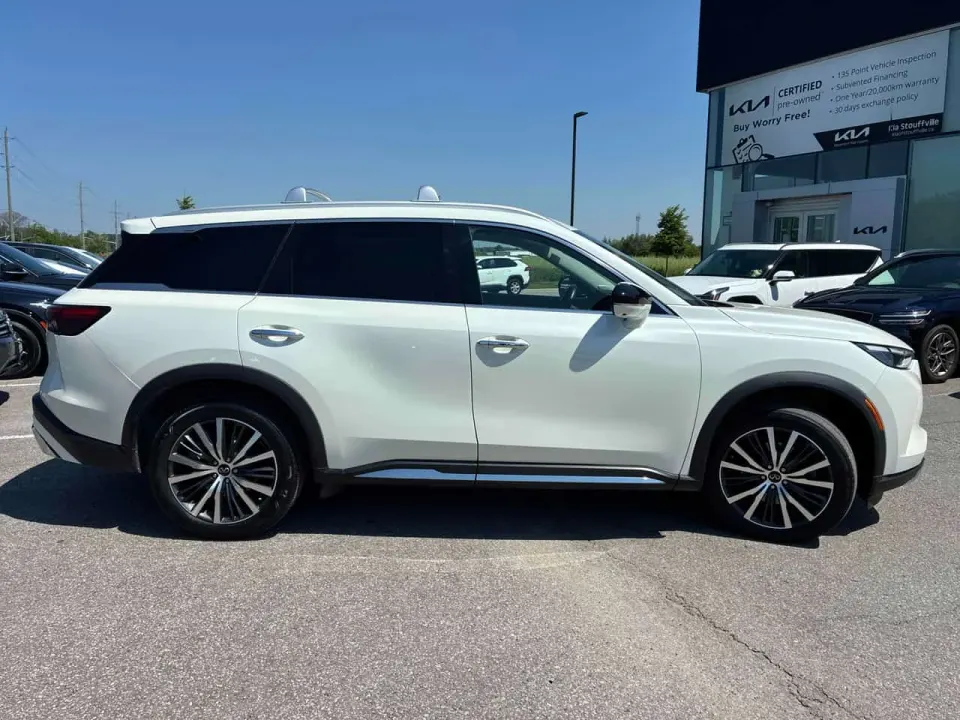 Infiniti QX60 SENSORY 2022