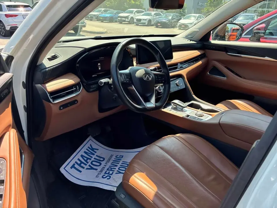 Infiniti QX60 SENSORY 2022