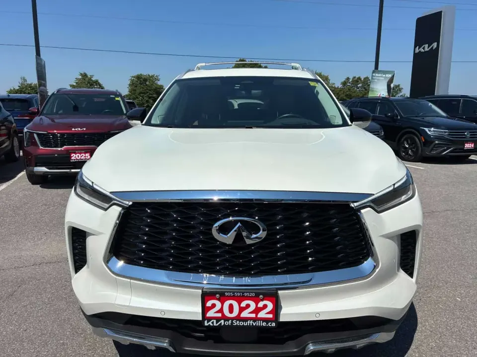 Infiniti QX60 SENSORY 2022
