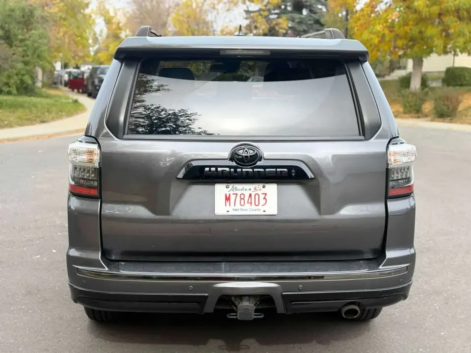 Toyota 4runner 4WD 2020