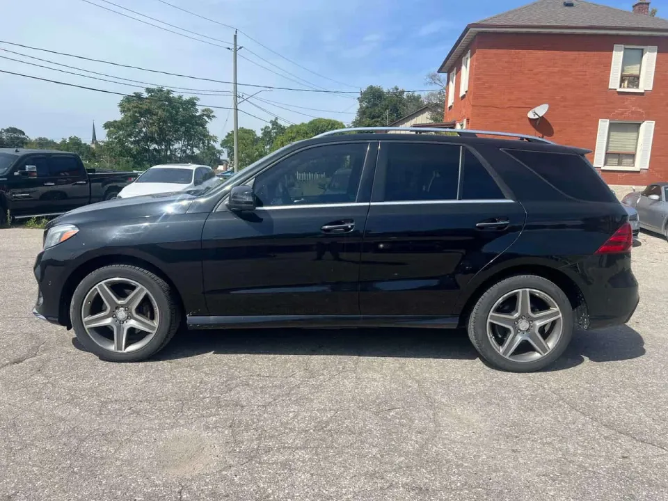 Mercedes-Benz GLE 350d 2016