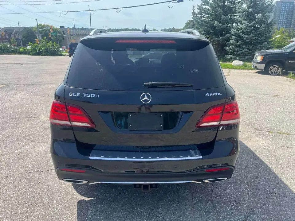 Mercedes-Benz GLE 350d 2016