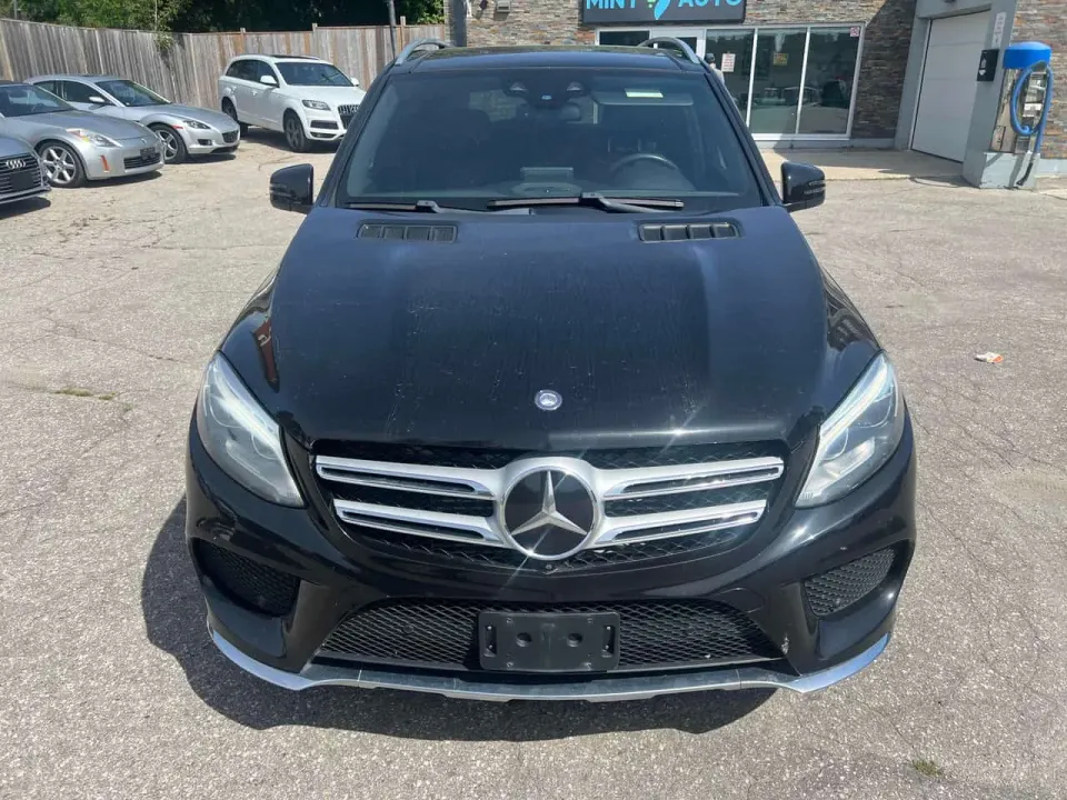 Mercedes-Benz GLE 350d 2016