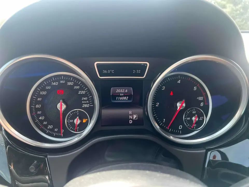 Mercedes-Benz GLE 350d 2016