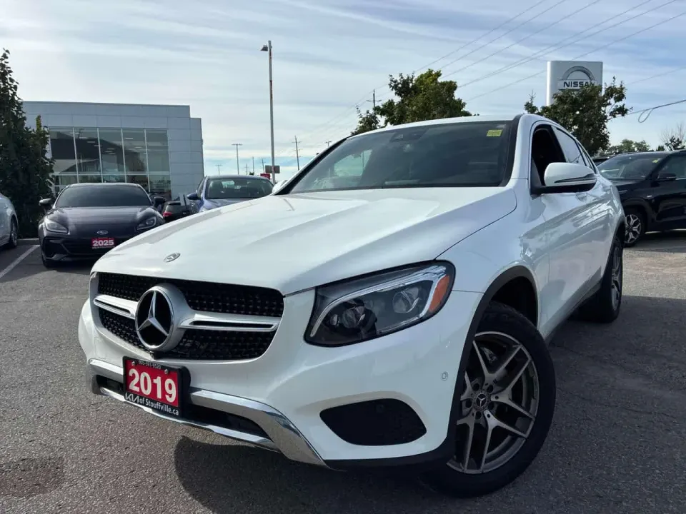 Mercedes-Benz GLC 300 2019