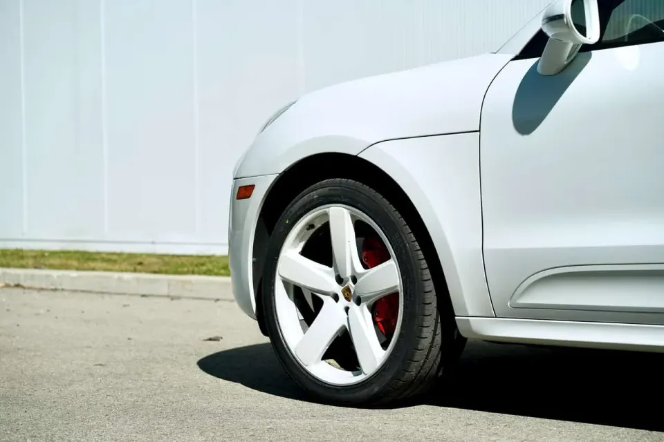 Porsche Macan Turbo 2018