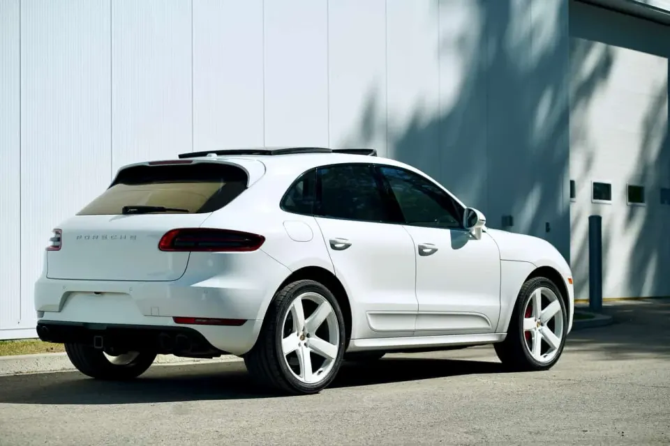 Porsche Macan Turbo 2018
