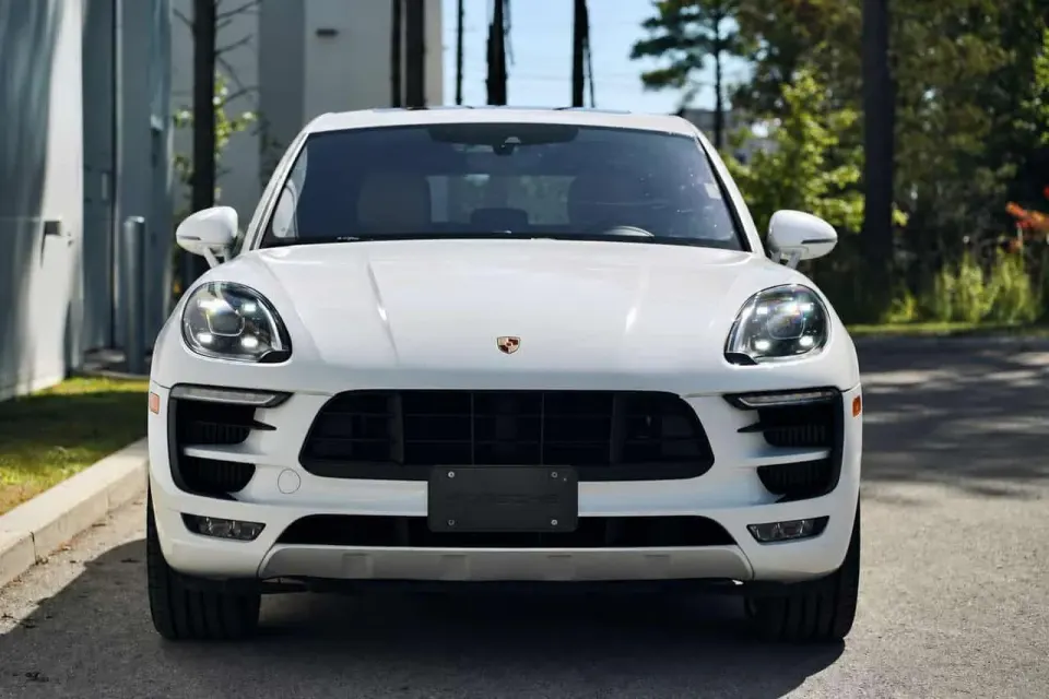 Porsche Macan Turbo 2018