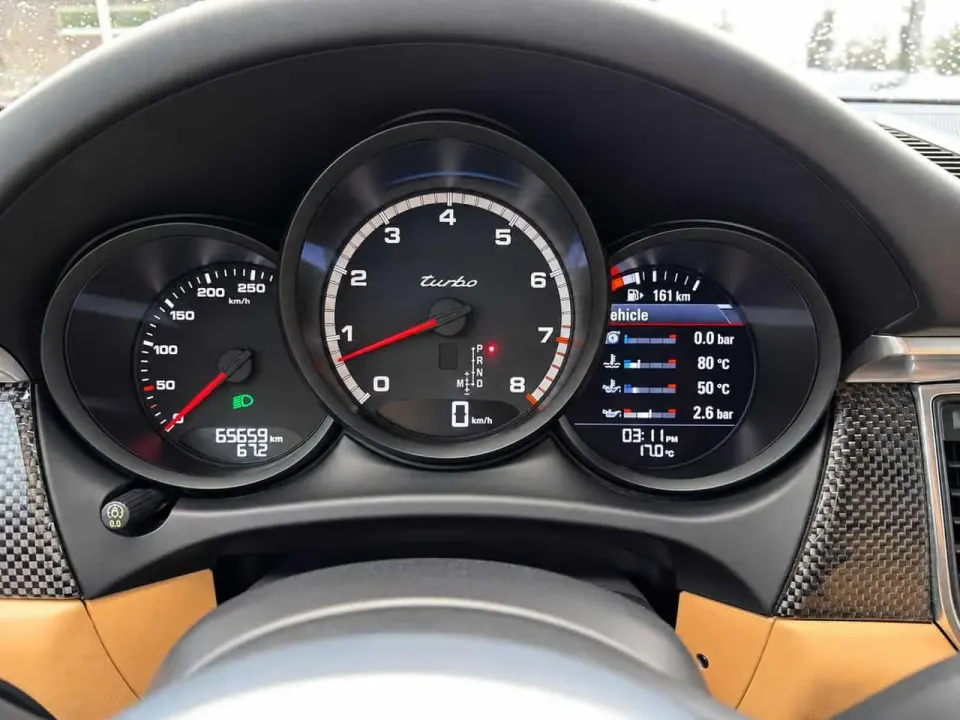 Porsche Macan Turbo 2018