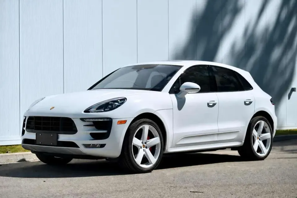 Porsche Macan Turbo 2018