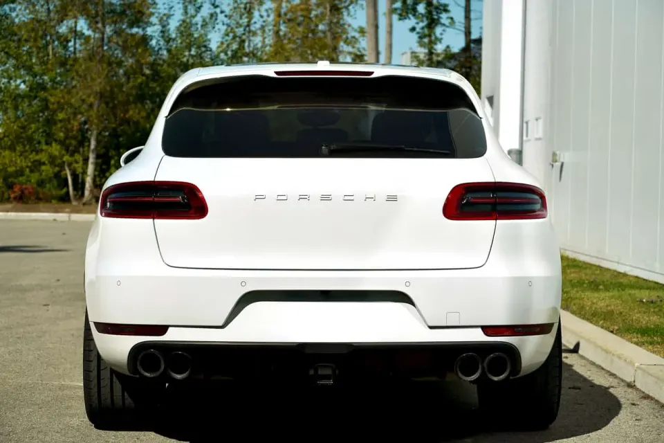 Porsche Macan Turbo 2018