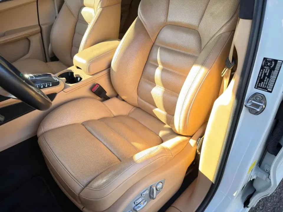 Porsche Macan Turbo 2018