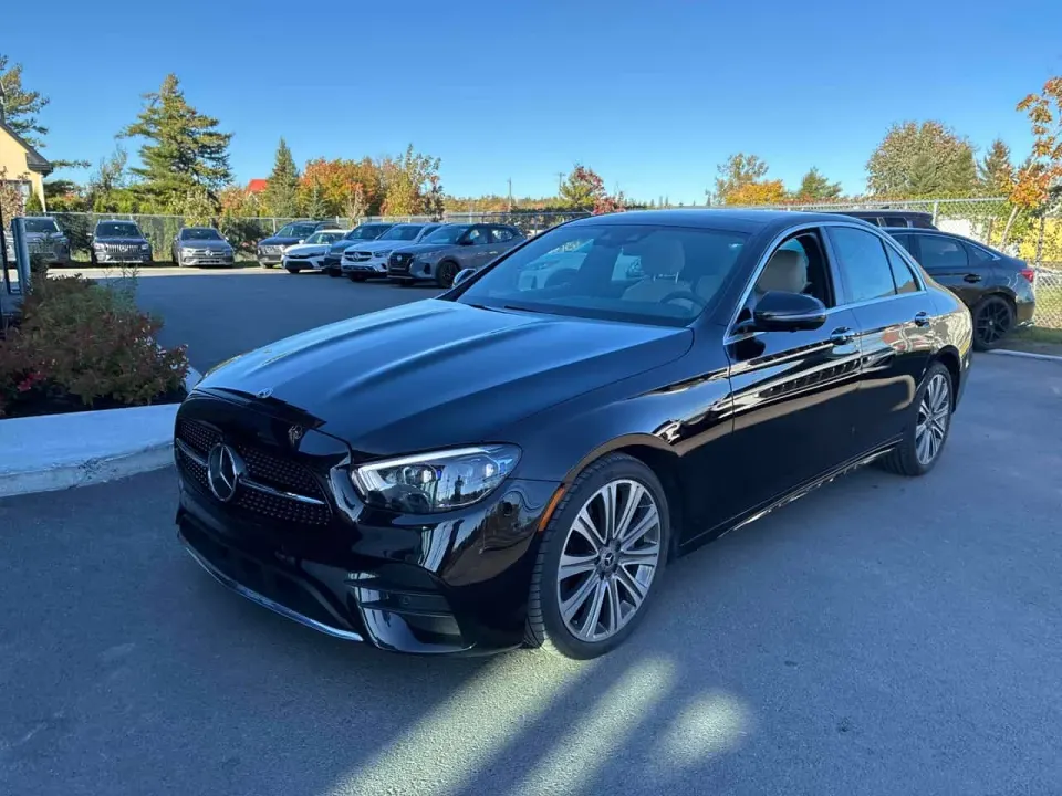 Mercedes-Benz E 350 2021