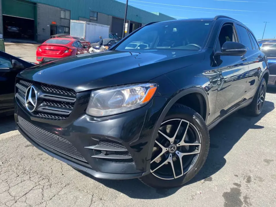 Mercedes-Benz GLC 300 2017
