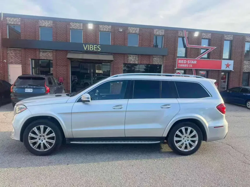 Mercedes-Benz GLS 450 2018