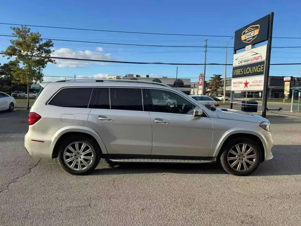 Mercedes-Benz GLS 450 2018