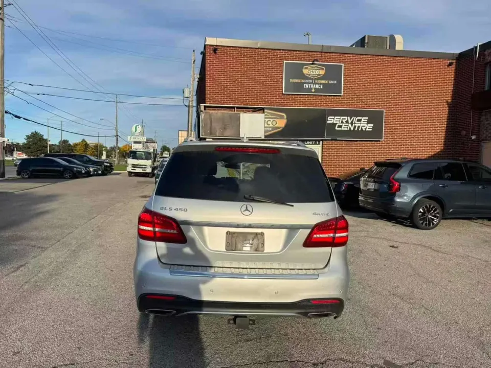 Mercedes-Benz GLS 450 2018