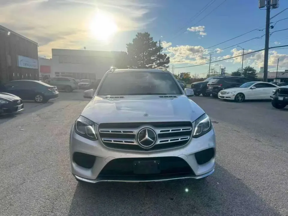 Mercedes-Benz GLS 450 2018