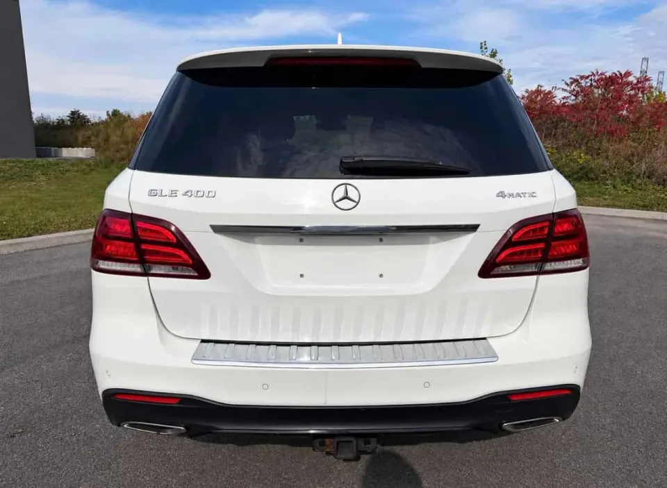Mercedes-Benz GLE 400 2018
