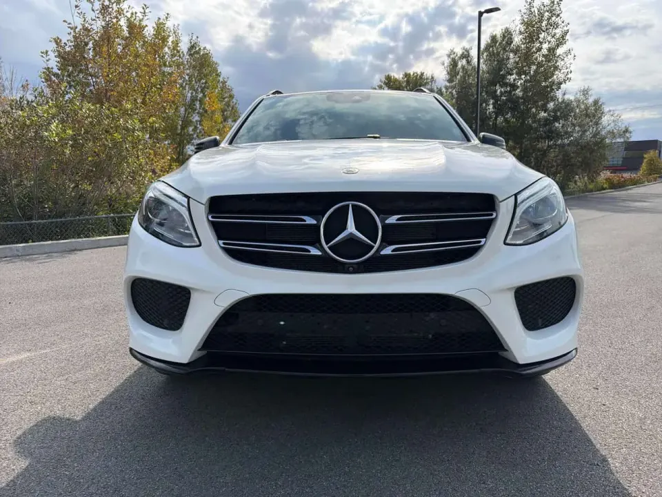 Mercedes-Benz GLE 400 2018