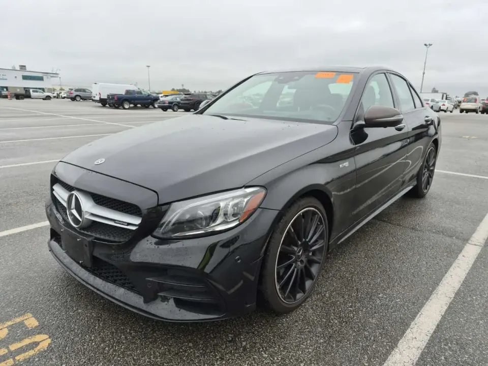 Mercedes-Benz AMG GT C AMG C 43 2019