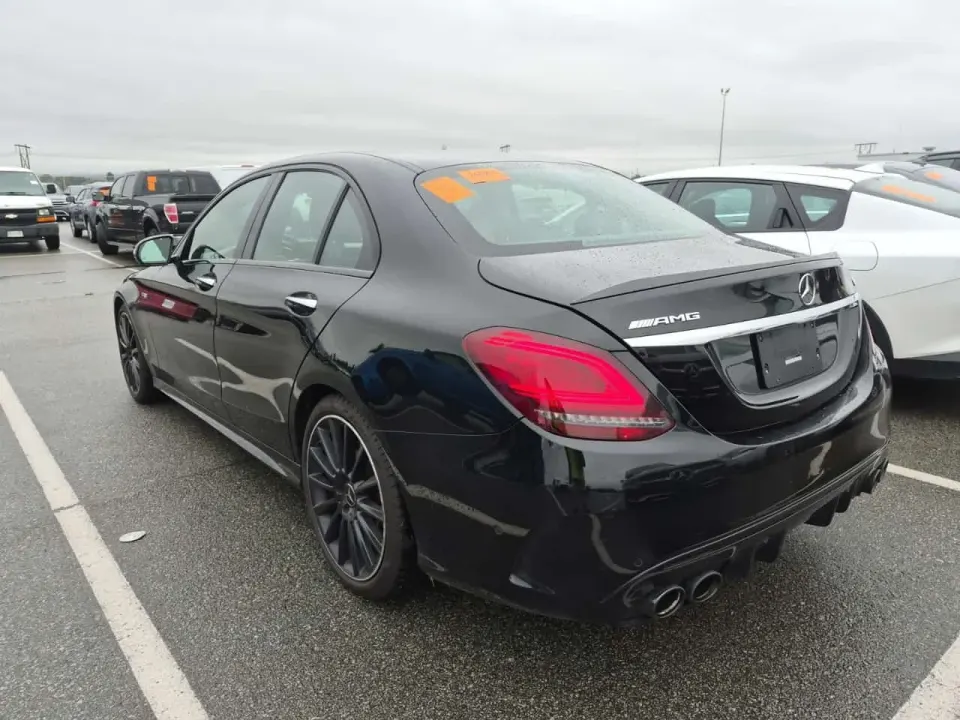 Mercedes-Benz AMG GT C AMG C 43 2019