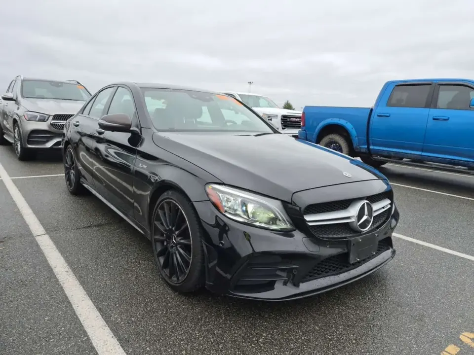 Mercedes-Benz AMG GT C AMG C 43 2019