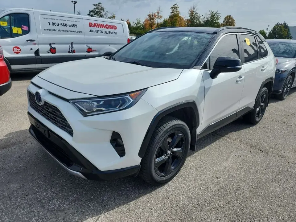 Toyota Rav4 Awd Hybrid Xle 2020