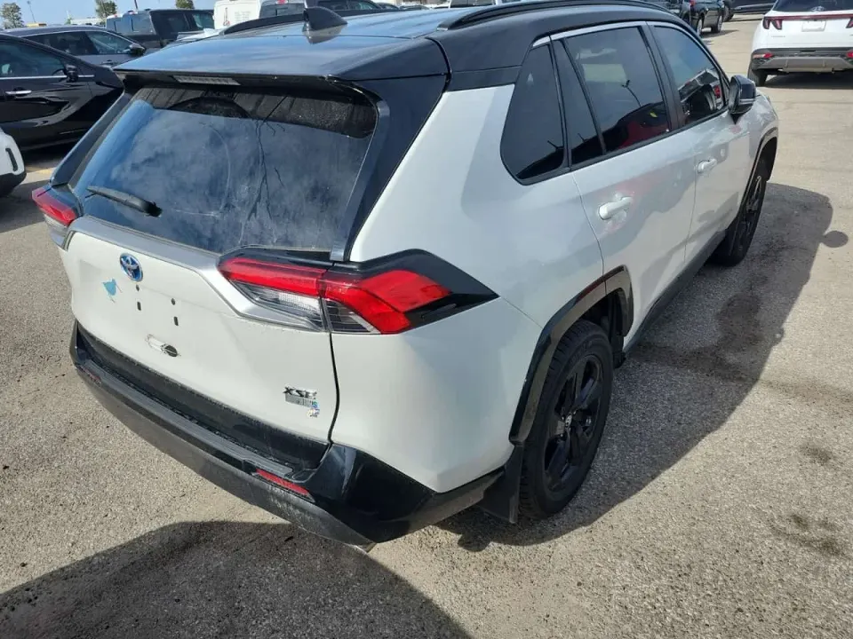 Toyota Rav4 Awd Hybrid Xle 2020