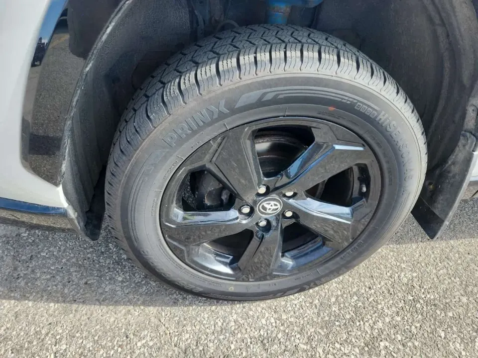 Toyota Rav4 Awd Hybrid Xle 2020
