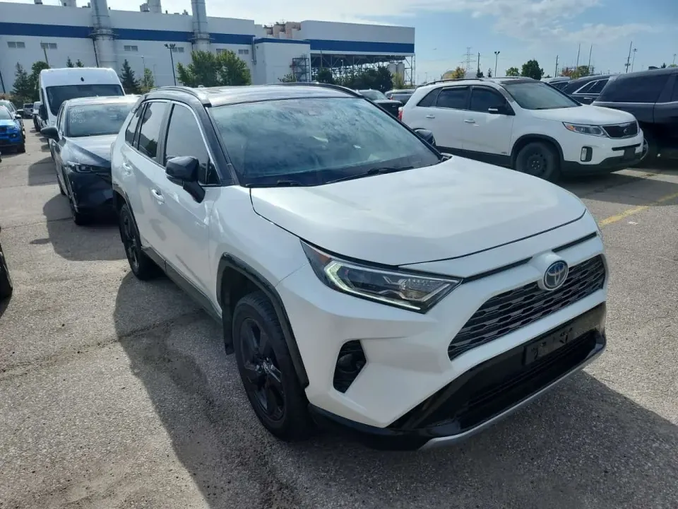 Toyota Rav4 Awd Hybrid Xle 2020