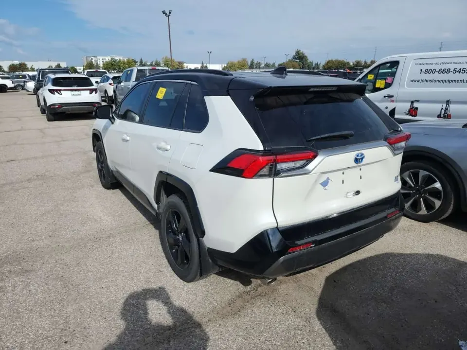 Toyota Rav4 Awd Hybrid Xle 2020