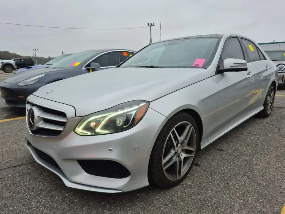 Mercedes-Benz E 250 BLUETEC 4MATIC SEDAN 4D 2016