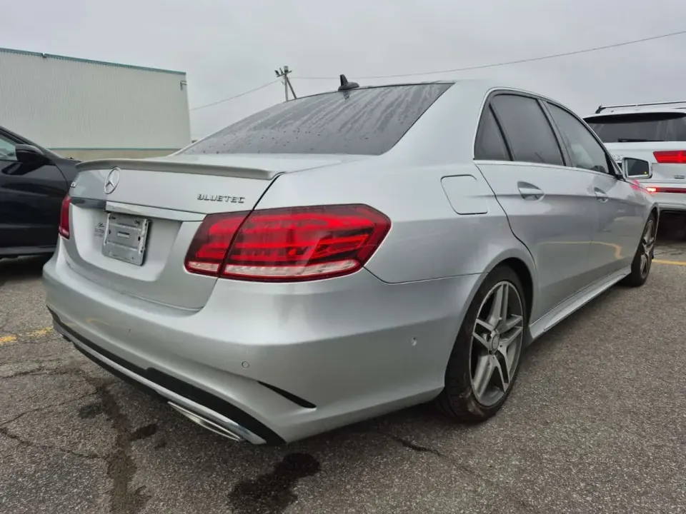 Mercedes-Benz E 250 BLUETEC 4MATIC SEDAN 4D 2016