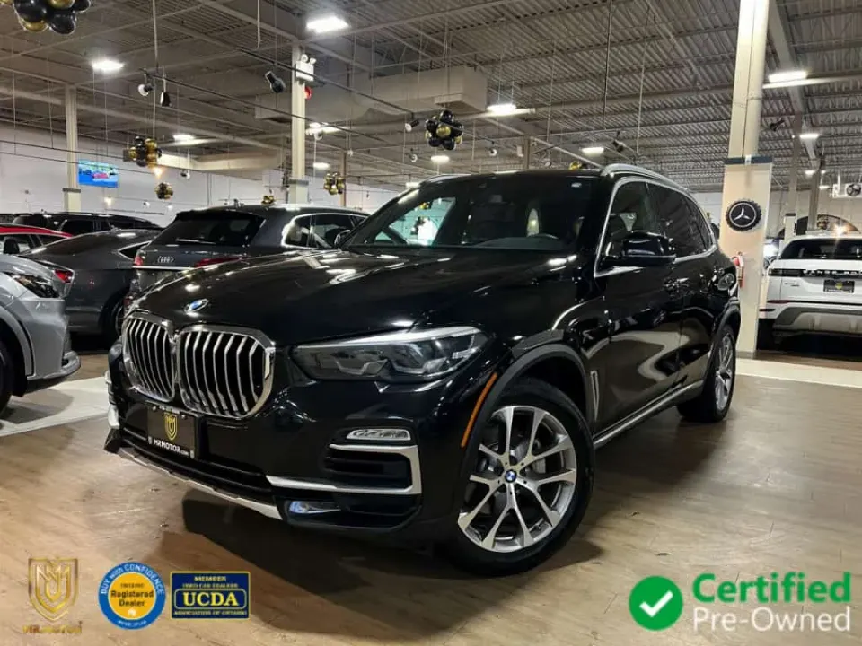 BMW X5 40i xDrive40i HEAD UP NAVIGATION LEATHER PANOROMIC SOFT CLOSING 2019