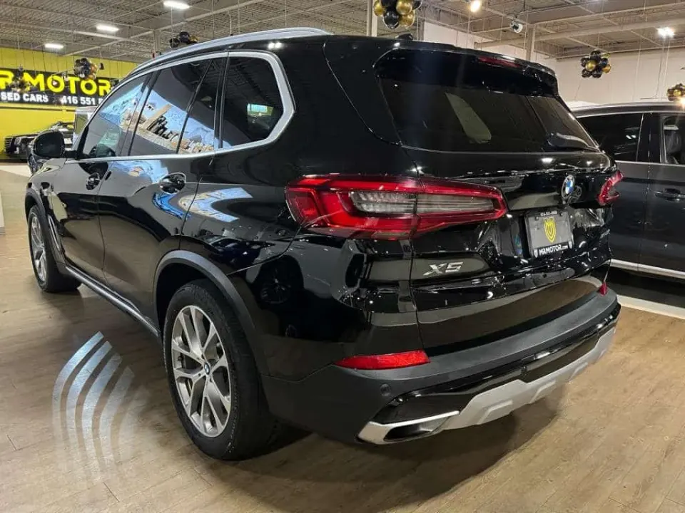 BMW X5 40i xDrive40i HEAD UP NAVIGATION LEATHER PANOROMIC SOFT CLOSING 2019