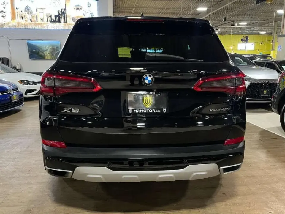 BMW X5 40i xDrive40i HEAD UP NAVIGATION LEATHER PANOROMIC SOFT CLOSING 2019