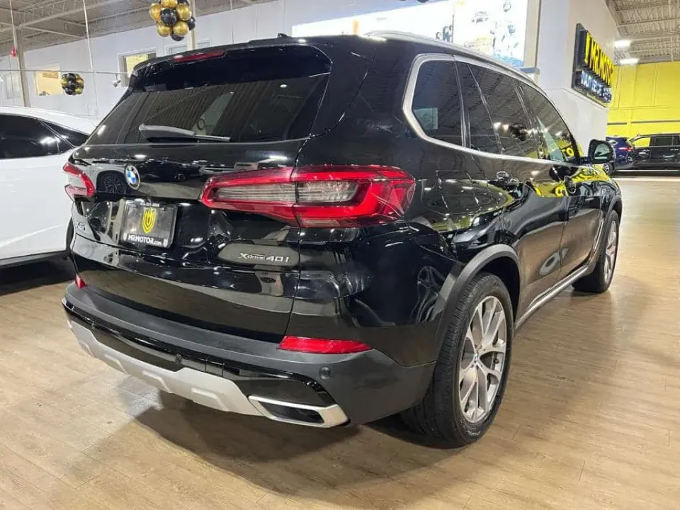 BMW X5 40i xDrive40i HEAD UP NAVIGATION LEATHER PANOROMIC SOFT CLOSING 2019