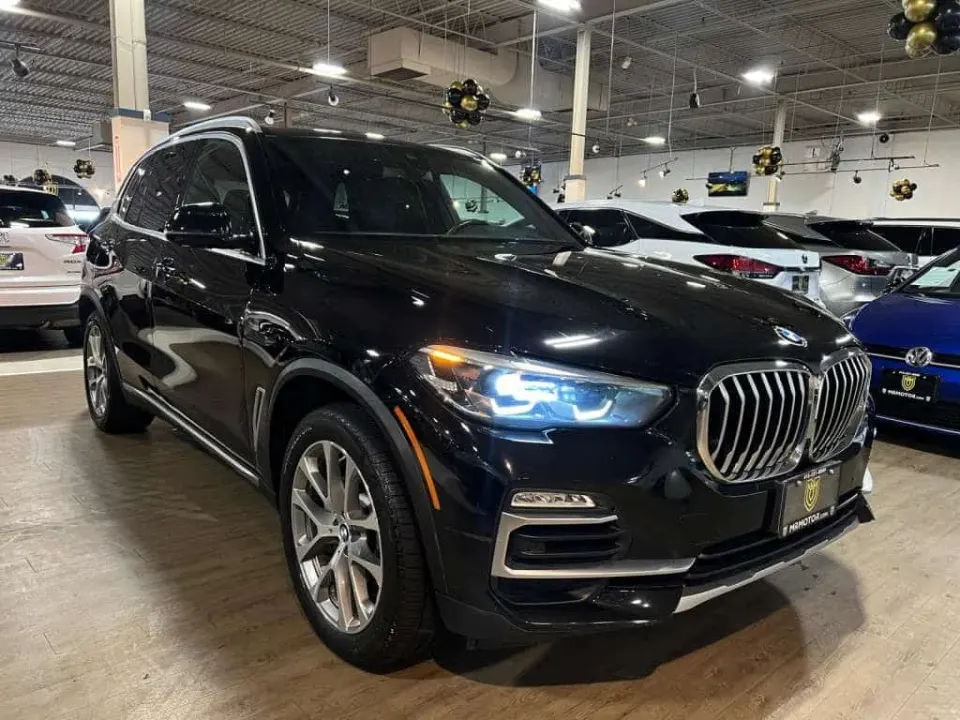 BMW X5 40i xDrive40i HEAD UP NAVIGATION LEATHER PANOROMIC SOFT CLOSING 2019