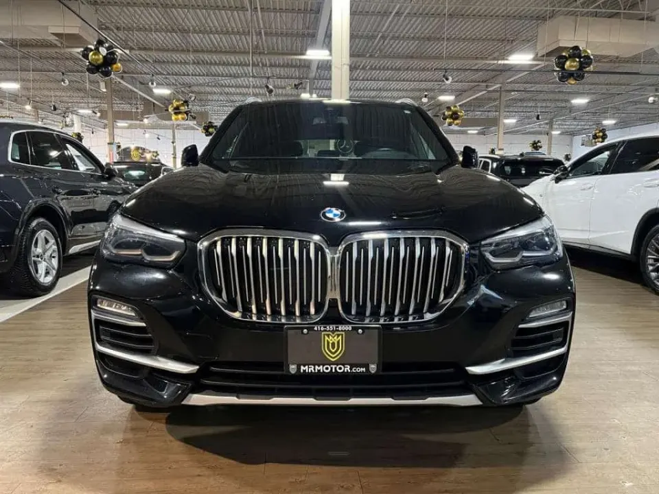 BMW X5 40i xDrive40i HEAD UP NAVIGATION LEATHER PANOROMIC SOFT CLOSING 2019