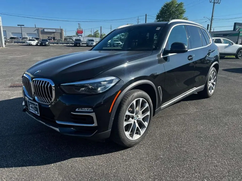BMW X5 40i xDrive40i Two Keys 2019
