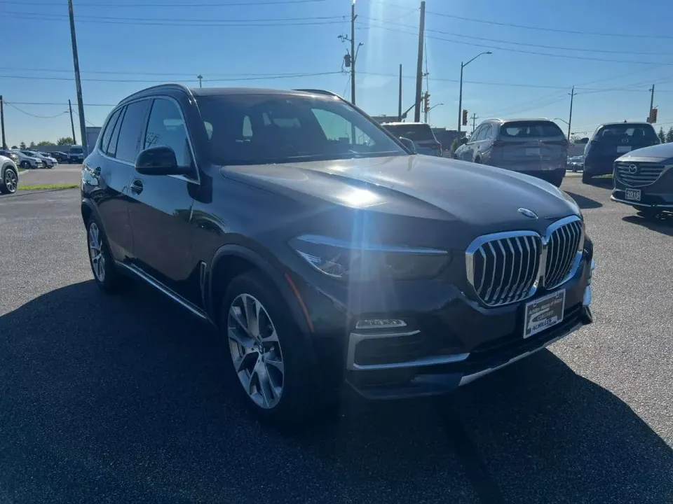 BMW X5 40i xDrive40i Two Keys 2019